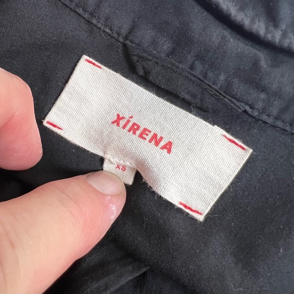 XIRENA Blayke Black Dress Sz XS - Picture 2 of 10